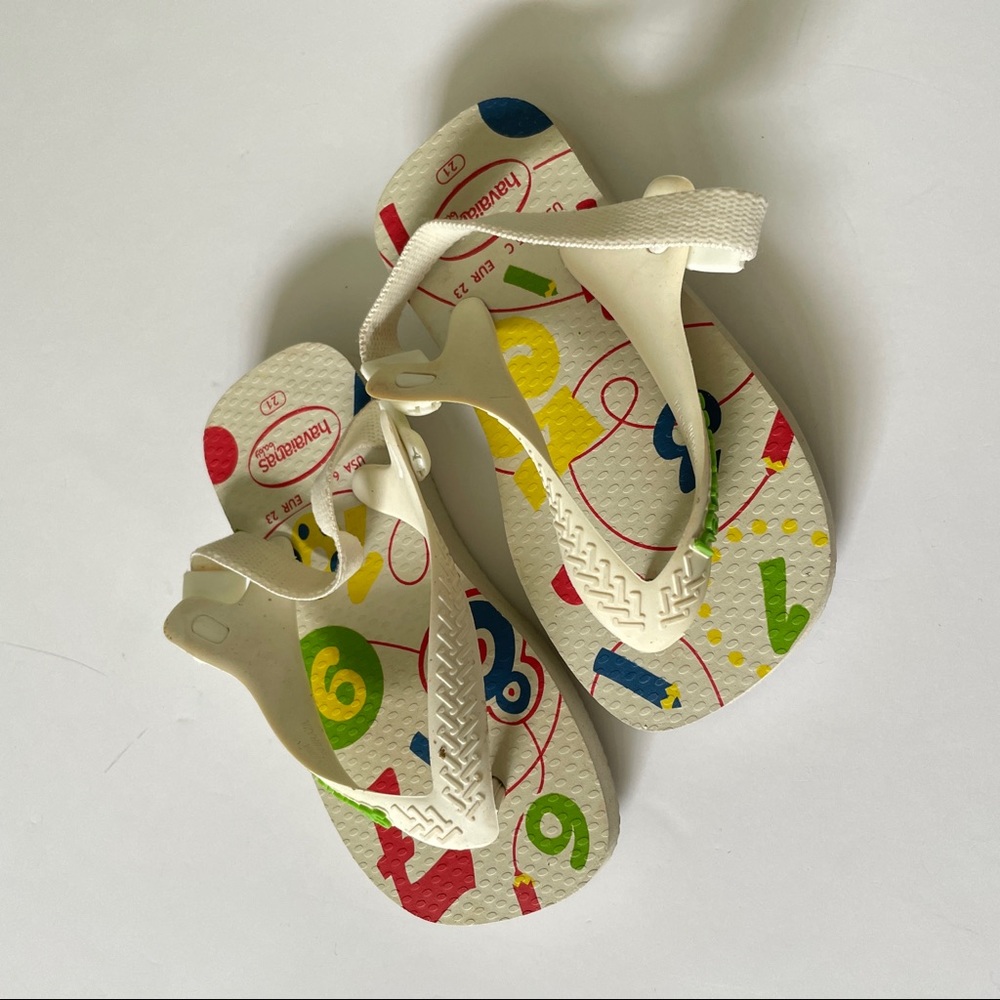 Havaianas sandals size 21 - Picture 5 of 5